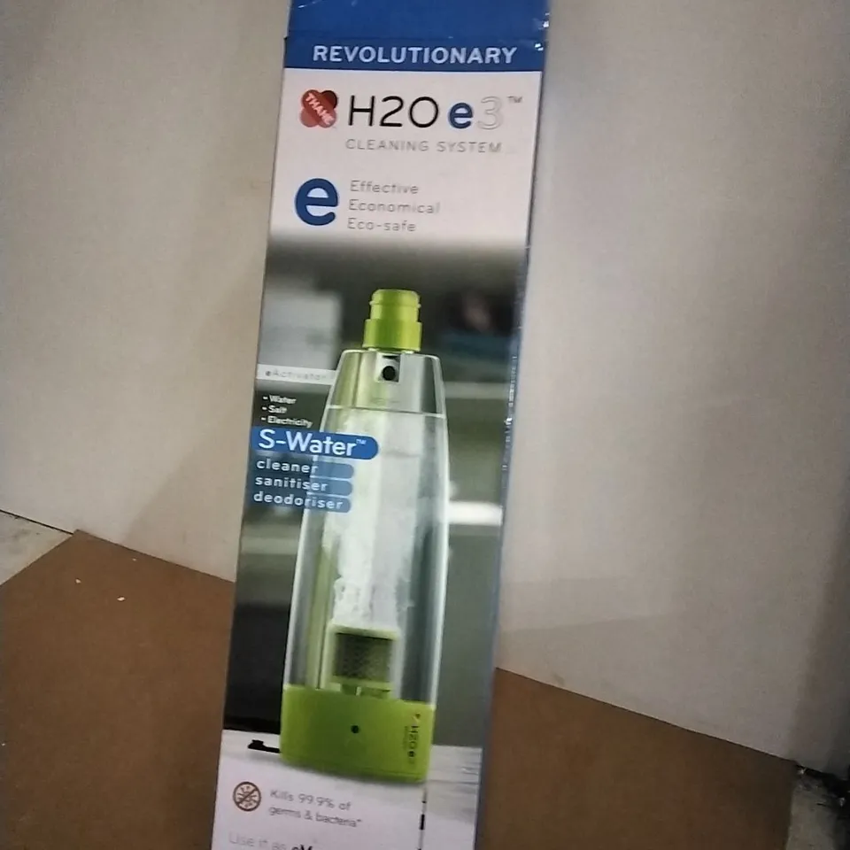 BOXED H2O CLEANING SYSTEM PARTS