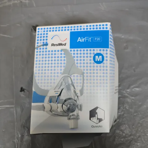 RESMED AIRFIT F20 FULL FACE CPAP MASK – MEDIUM (M)