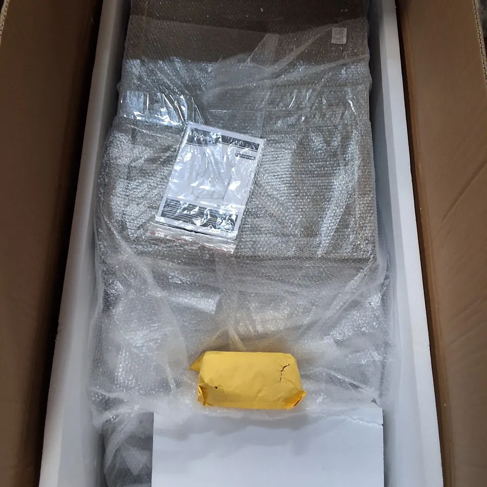 BOXED OUTSUNNY SOLID WOOD PENT STORAGE SHED - 3FT5" X 2FT