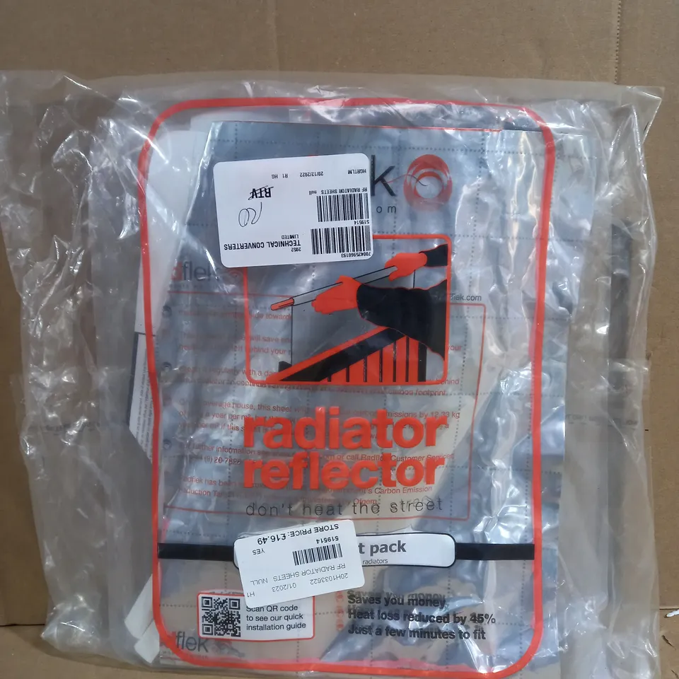 RADFLEK RADIATOR DEFLECTOR SET