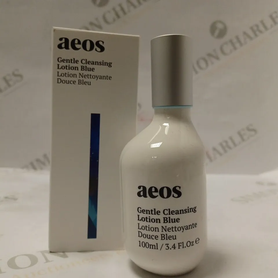 AEOS GENTLE CLEANSING LOTION BLUE 100ML 