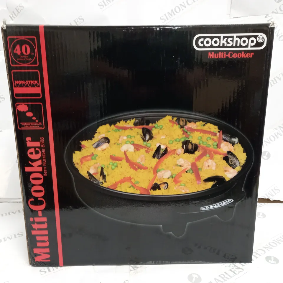 BOXED COOKSHOP MULTI-COOKER