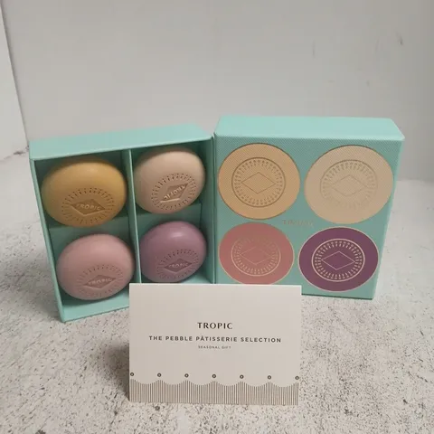 BOXED TROPIC THE PEBBLE PATISSERIE SELECTION GIFT SET