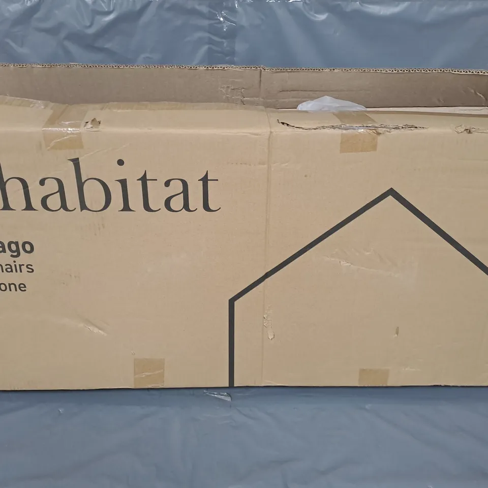 HABITAT CHICAGO TWO TONE CHAIRS