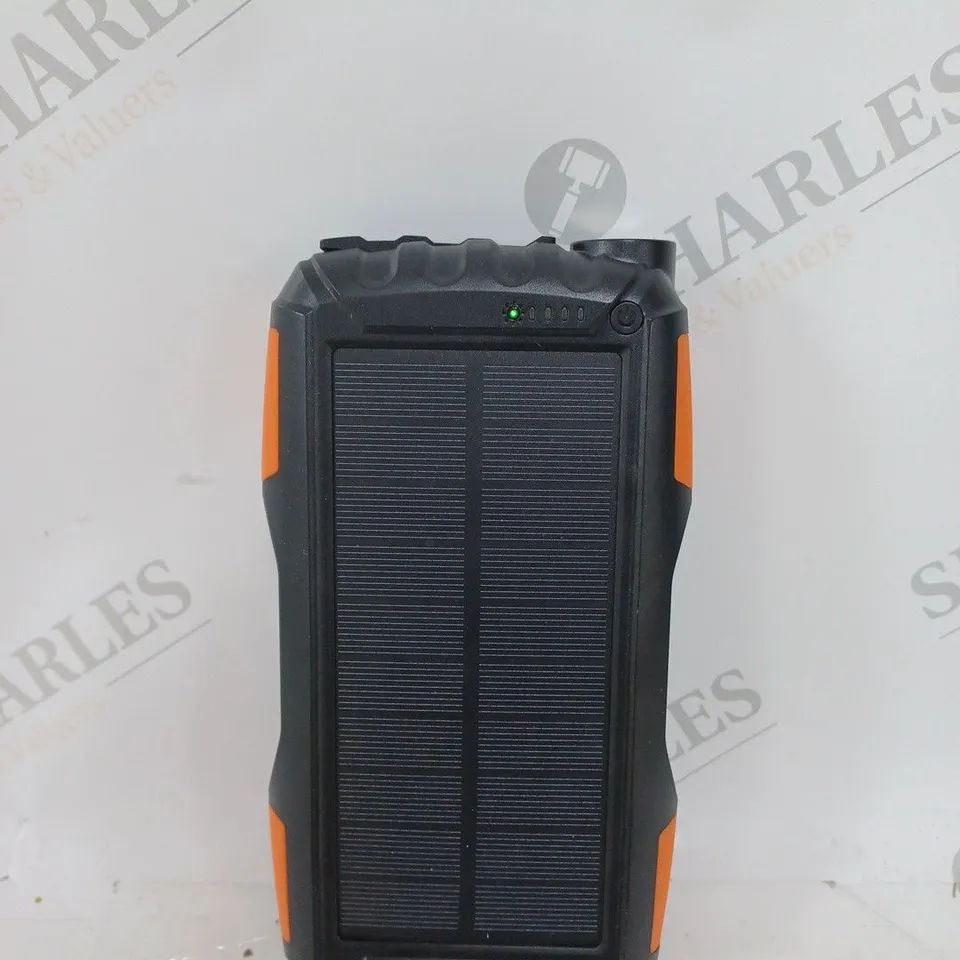 SOLAR POWER BANK PORTABLE CHARGER, 42800MAH