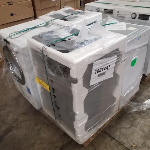 PALLET OF APPROXIMATELY 4 UNPROCESSED RAW RETURN WHITE GOODS TO INCLUDE