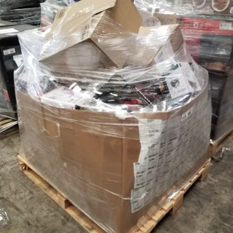 PALLET OF APPROXIMATELY 93 UNPROCESSED RAW RETURN HOUSEHOLD AND ELECTRICAL GOODS TO INCLUDE;