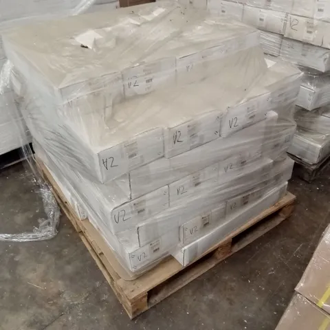 PALLET TO CONTAIN APPROXIMATELY 390 BRAND NEW PROFESSIONAL DUAL RISE ROMAN BLIND PROFILES