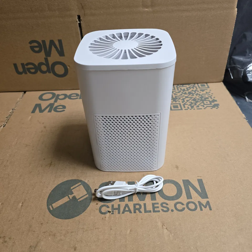 FRESH AIR AIR PURIFIER – COMPACT WHITE UNIT (BOXED)