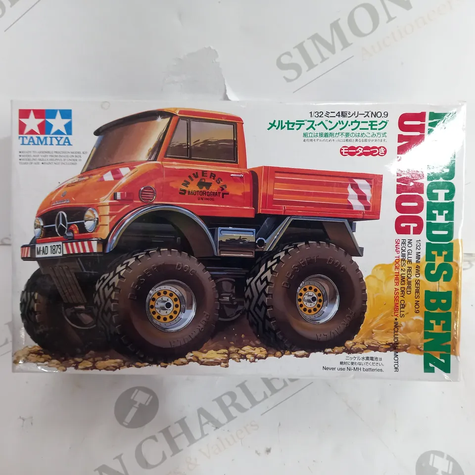 SEALED TAMIYA MERCEDES BENZ UNIMOG TRCK 