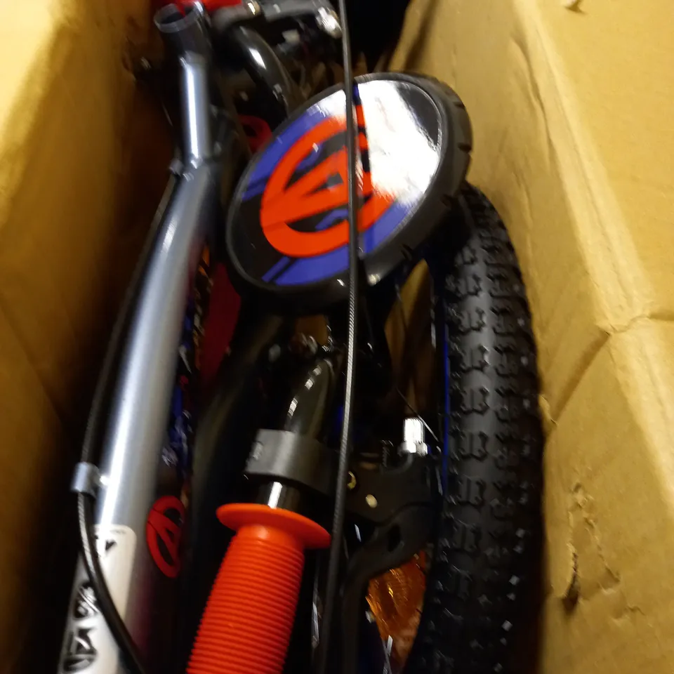 HUFFY BOYS AVENGERS 16 INCH KIDS BIKE, GREY (21981W)