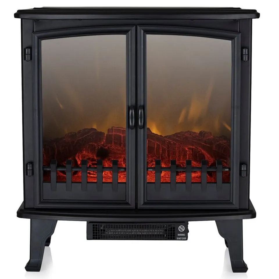 CARLISLE 2 DOOR PANORAMIC WINDOW ELECTRIC STOVE 