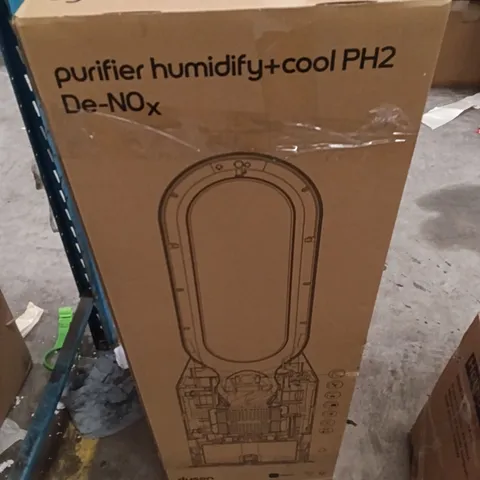 BOXED DYSON PURIFIER HUMIDIFY+COOL PH2 DE-NOX