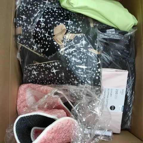 BOX OF APPROXIMATELY 15 ASSORTED HOUSEHOLD ITEMS