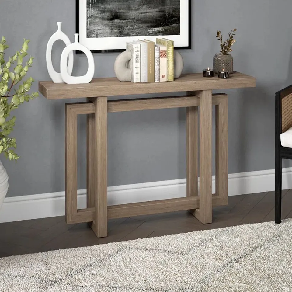 BOXED ADEMIDE CONSOLE TABLE