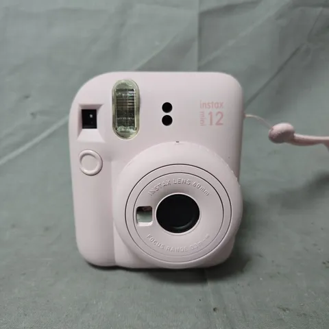 BOXED FUJIFILM INSTAX MINI 12 INSTANT CAMERA - PINK