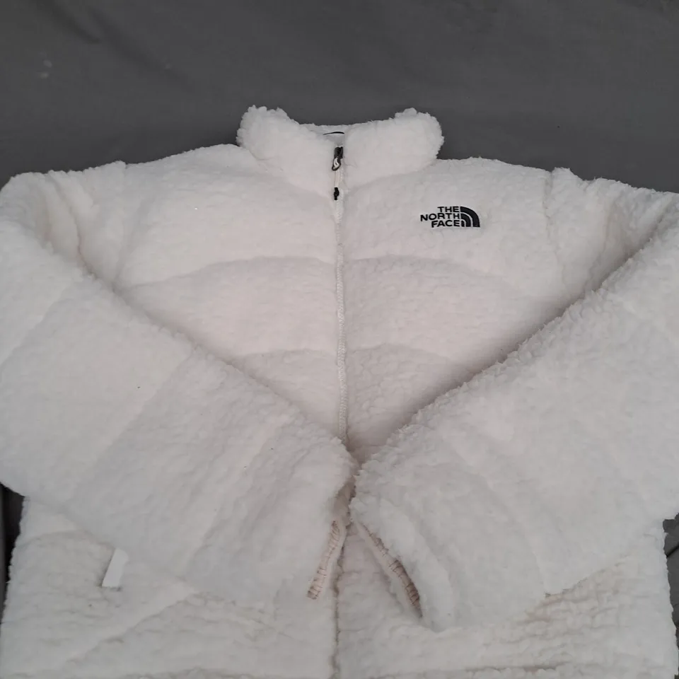 THE NORTH FACE ZIPPED WOOL JACKET SIZE XS - WOMENS 