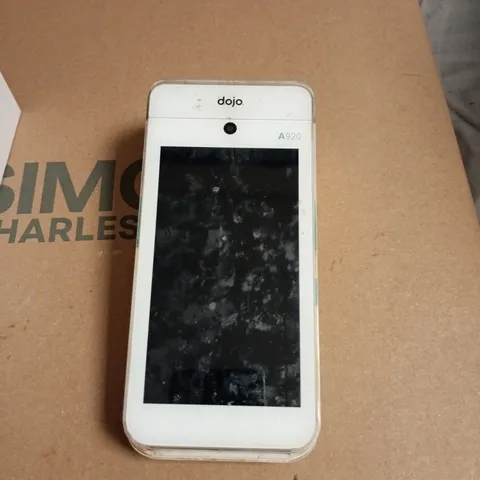 DOJO A920 PAYMENT TERMINAL - WHITE