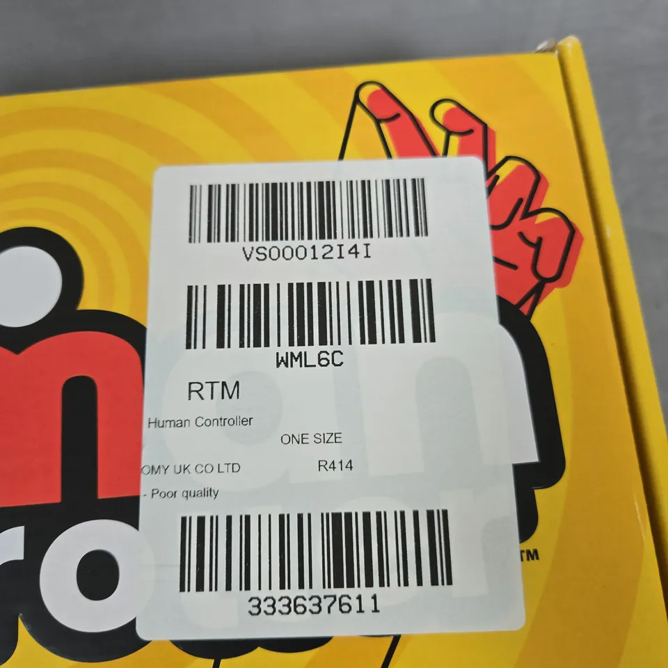 Human Controller – Party Game (Boxed)