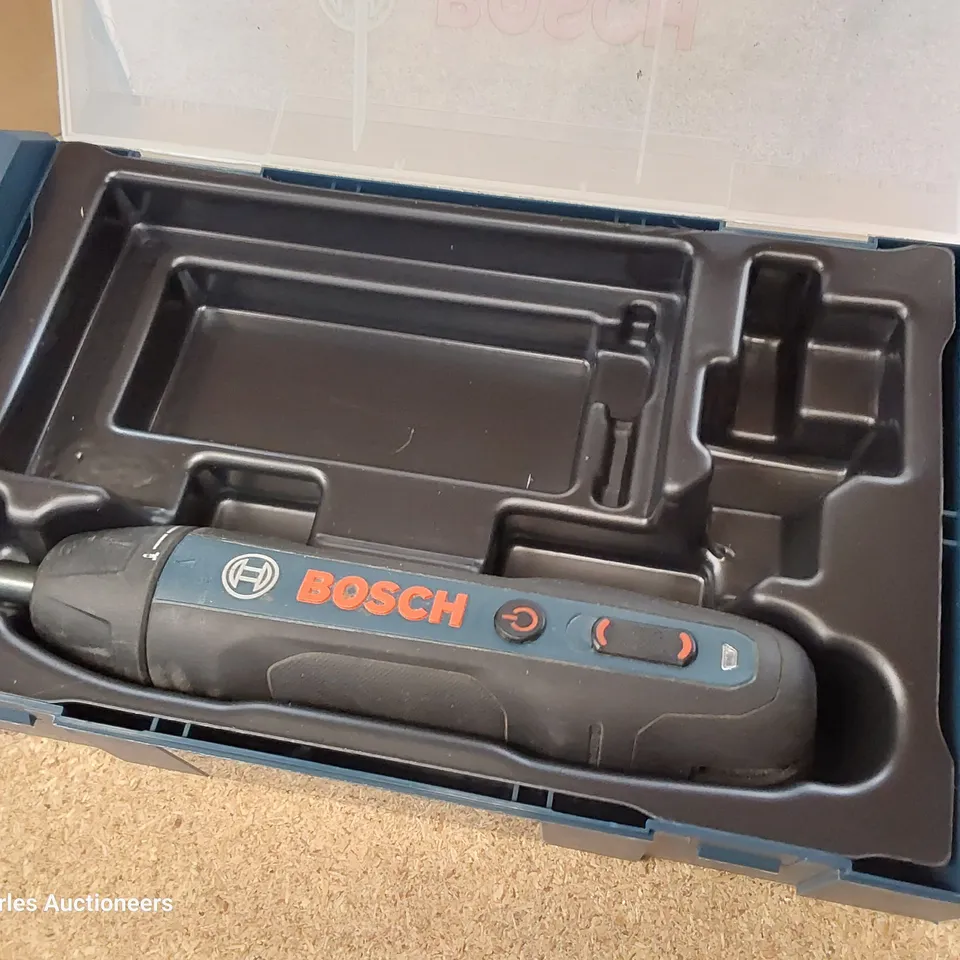 BOXEDVBOSCH GO PROFESSIONAL CORDLESS SCREWDRIVER 
