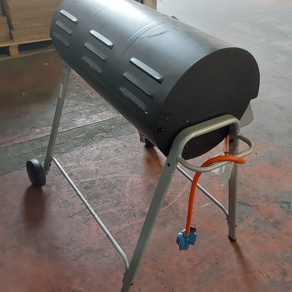 OUTDOOR GAS BURNER BBQ