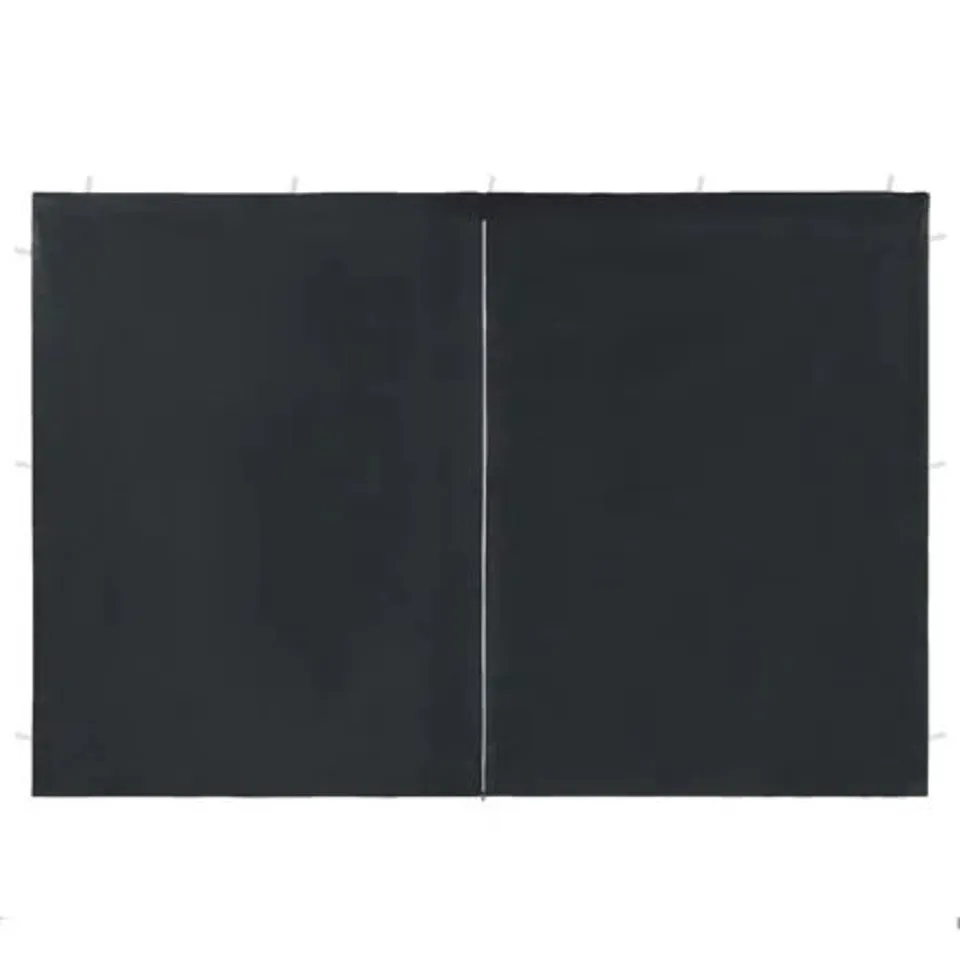 BOXED PARTY TENT SIDE WALL COLOUR : ANTHRACITE