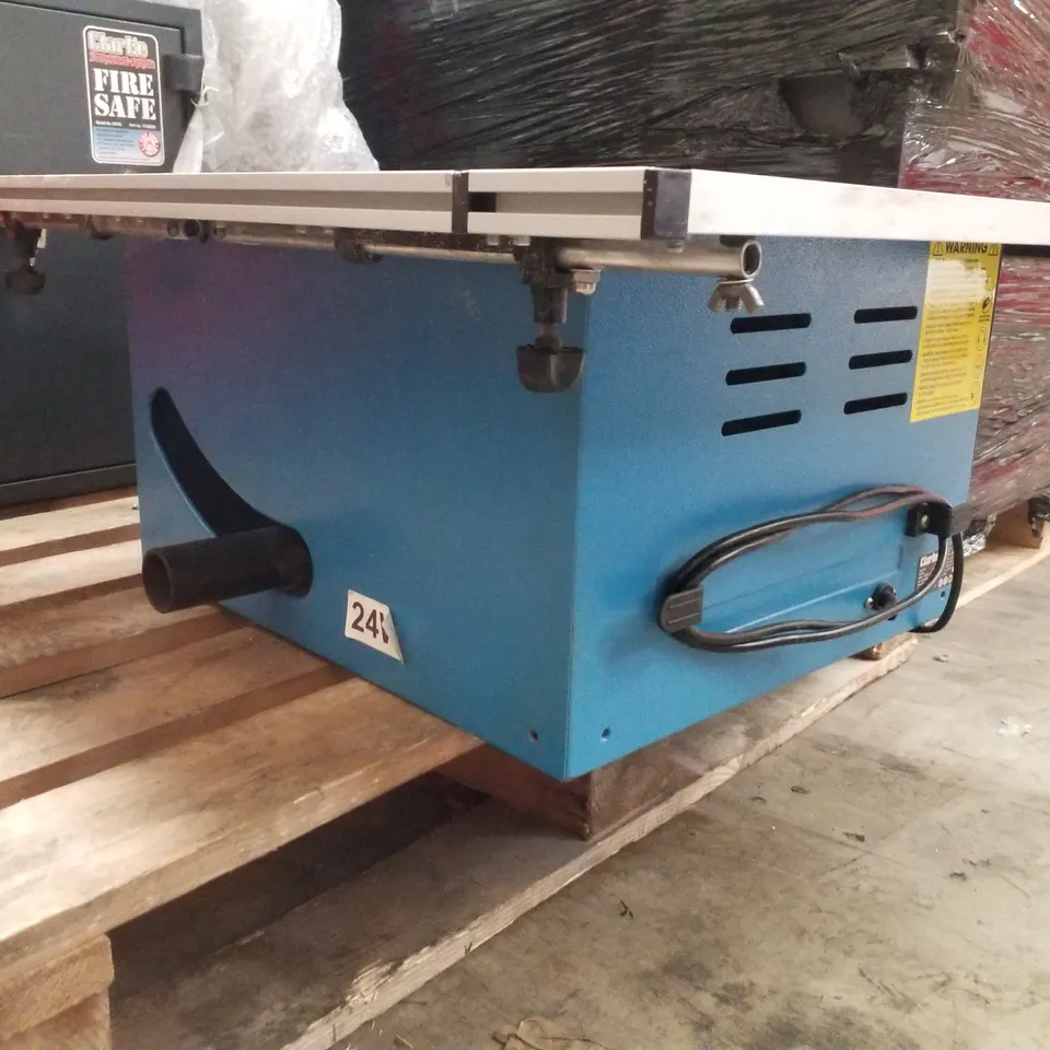 CLARKE CTS17 10" (250MM) EXTENDABLE TABLE SAW