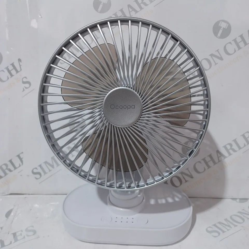 BOXED OCOOPA DESKTOP OSCILLATING FAN