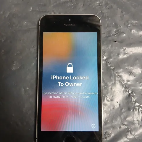 APPLE IPHONE SE (1ST GEN) 4-INCH – SILVER – ACTIVATION LOCKED