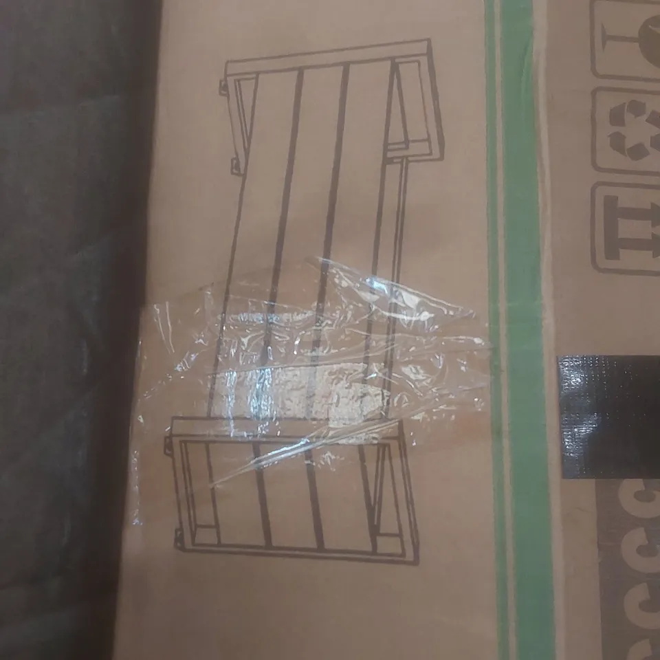 BOXED DUISBURG STEEL K.D HEAT TRANSFER FLOWER PIT FRAME (LOW)
