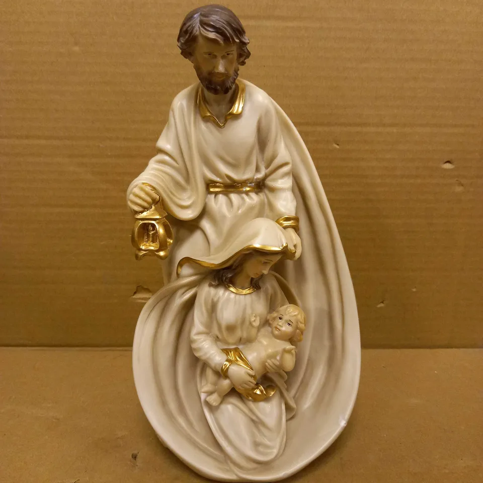 JOANA D'ARQUE RELGIOUS MINIATURE STATUE 