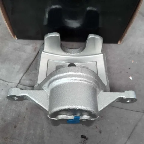 Front brake caliper – disc brake, silver finish