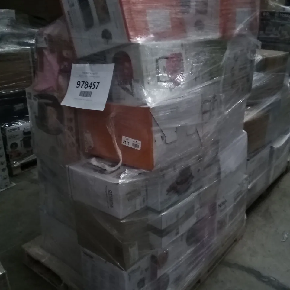 PALLET OF APPROXIMATELY 34 ASSORTED ITEMS INCLUDING: