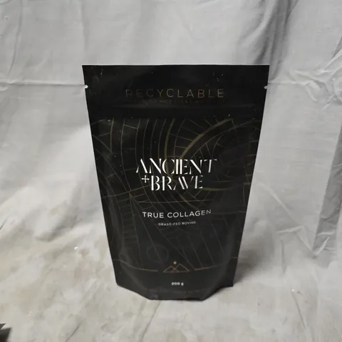 ANCIENT AND BRAVE TRUE COLLAGEN POWDER 200G
