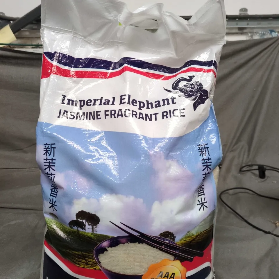 IMPERIAL ELEPHANT JASMINE FRAGRANT RICE – 10KG BAG