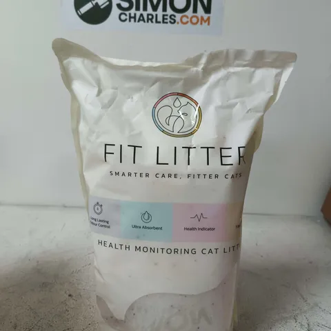 FIT LITTER HEALTH MONITORING CAT LITTER – 2.7 KG