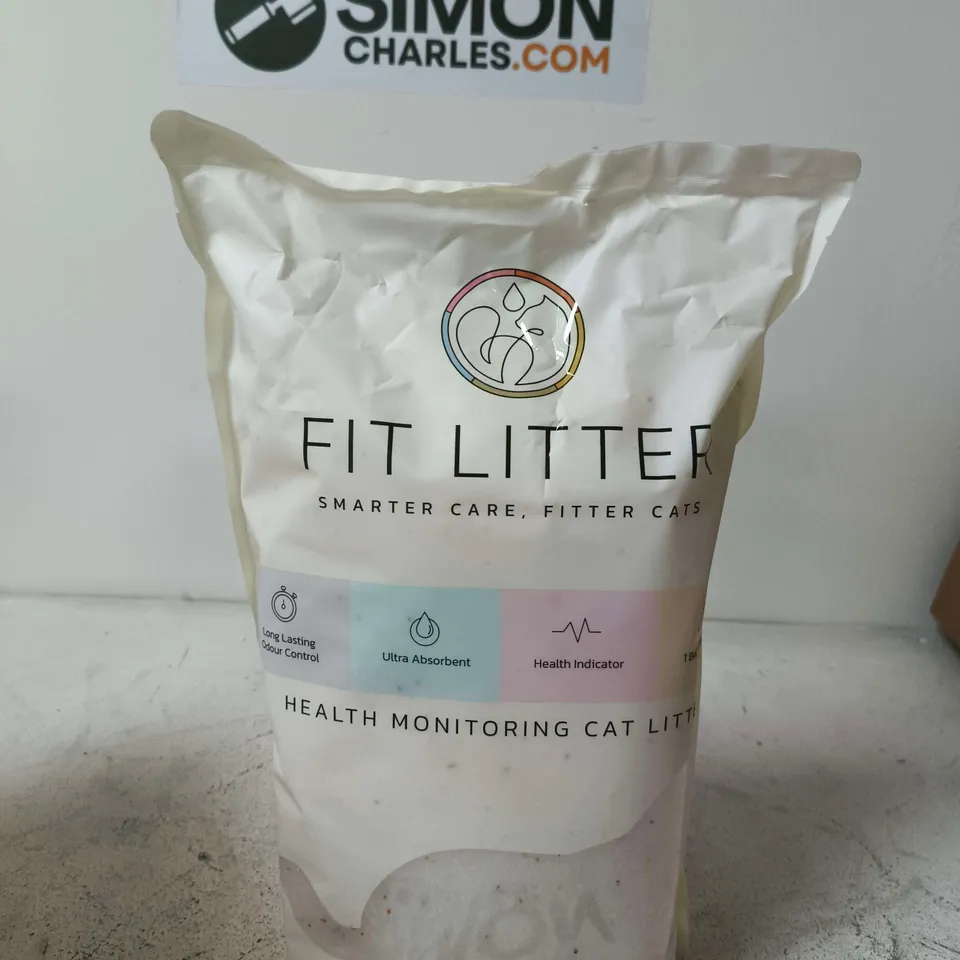FIT LITTER HEALTH MONITORING CAT LITTER – 2.7 KG
