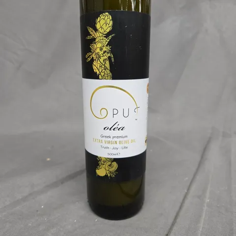 SEALED OPU OLEA GREEK PREIUM EXTRA VIRGIN OLIVE OIL 