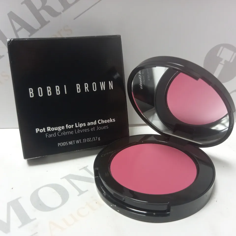 BOBBI BROWN POT ROUGE FOR LIPS AND CHEEKS #11 PALE PINK 