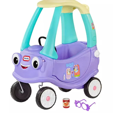 BOXED LITTLE TIKES BLUEY GRANNIE COSY COUPE 