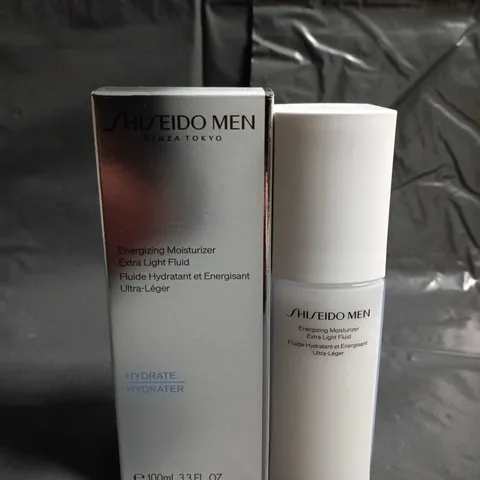 SHISEIDO MEN ENERGIZING MOISTURIZER EXTRA LIGHT FLUID – 100ML