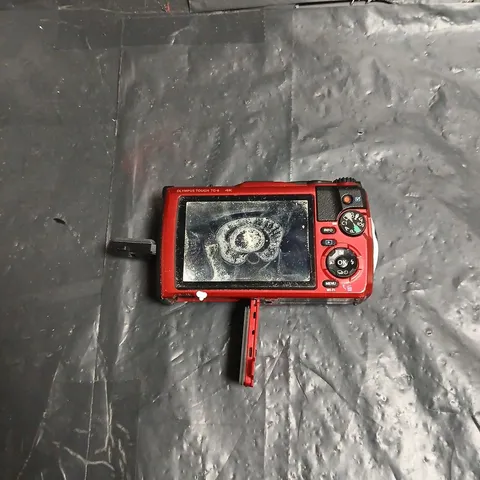 Olympus Tough TG-6 Red Digital Camera – 4K