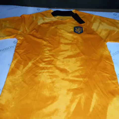NETHERLANDS HOME SHIRT SIZE XL