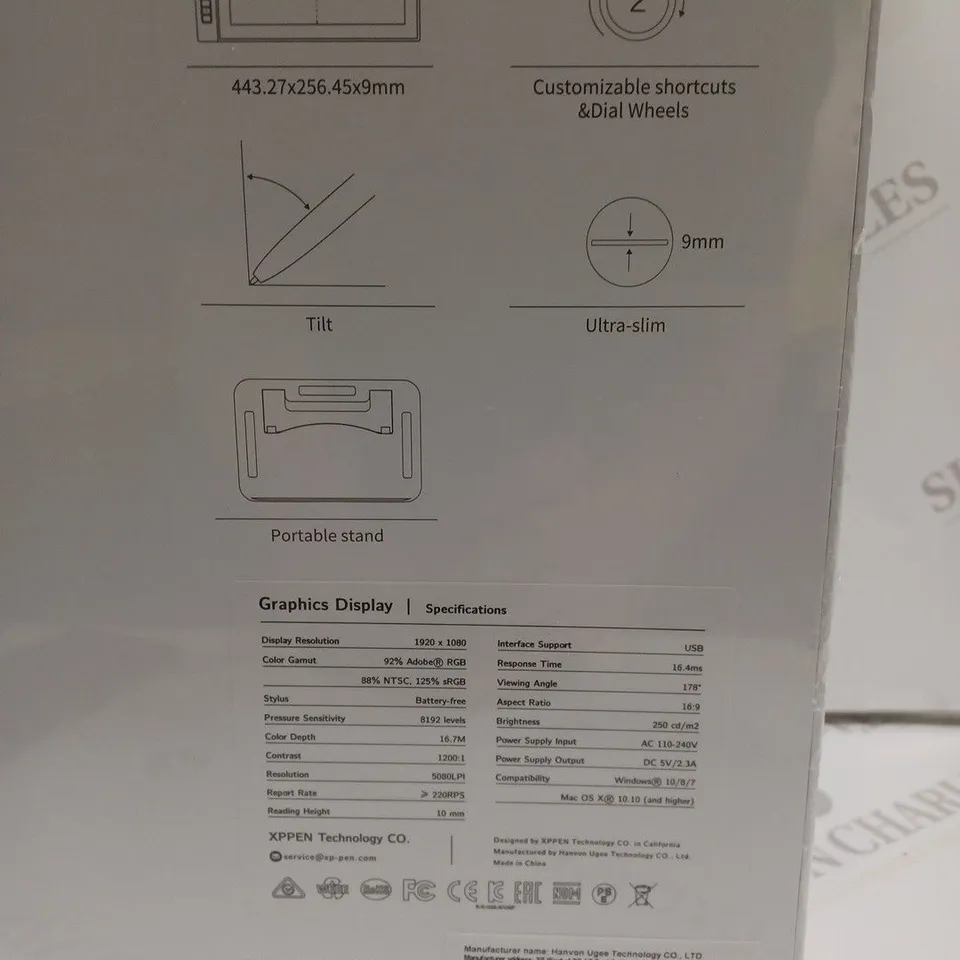 SEALED XP-PEN INNOVATOR 16