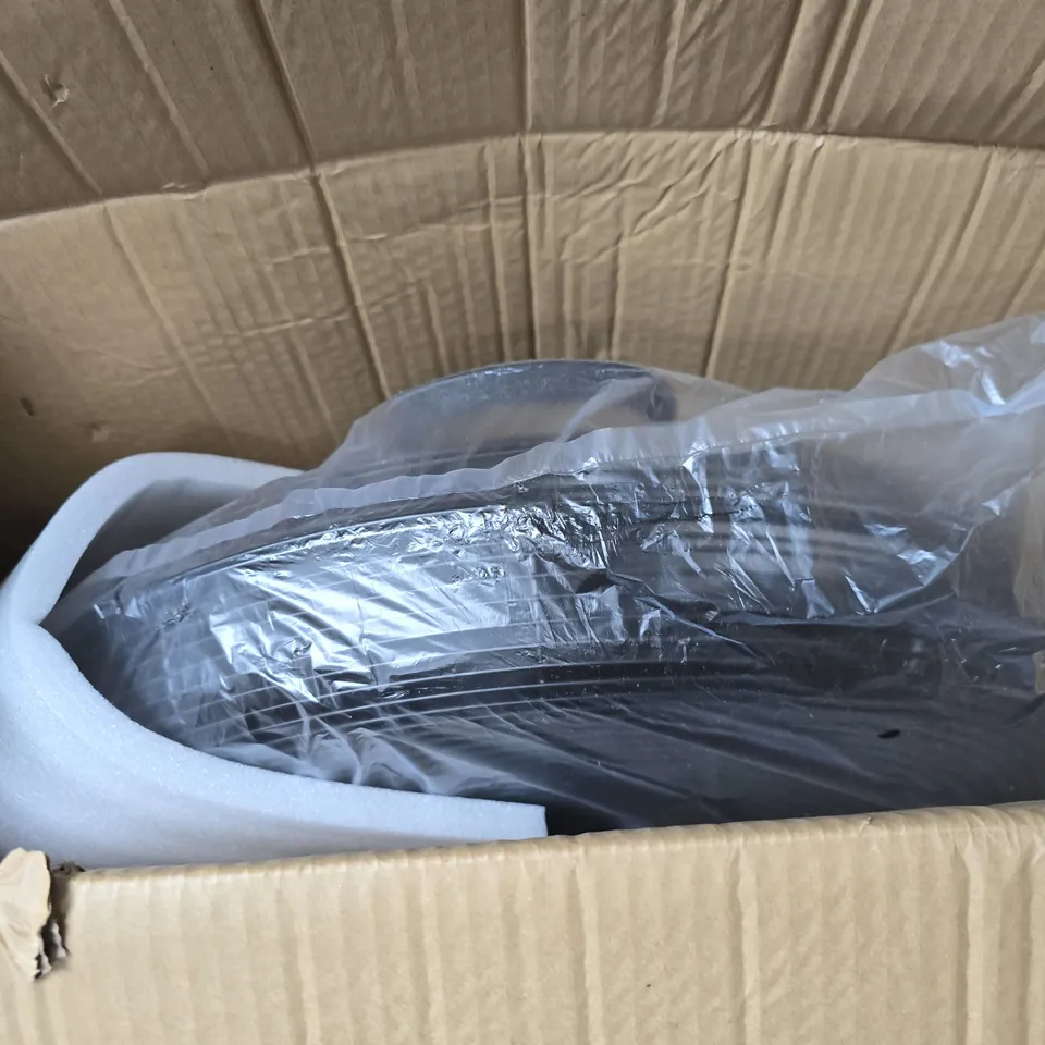 BOXED AIR PRO 20 INCH FLOOR FAN IN BLACK - COLLECTION ONLY
