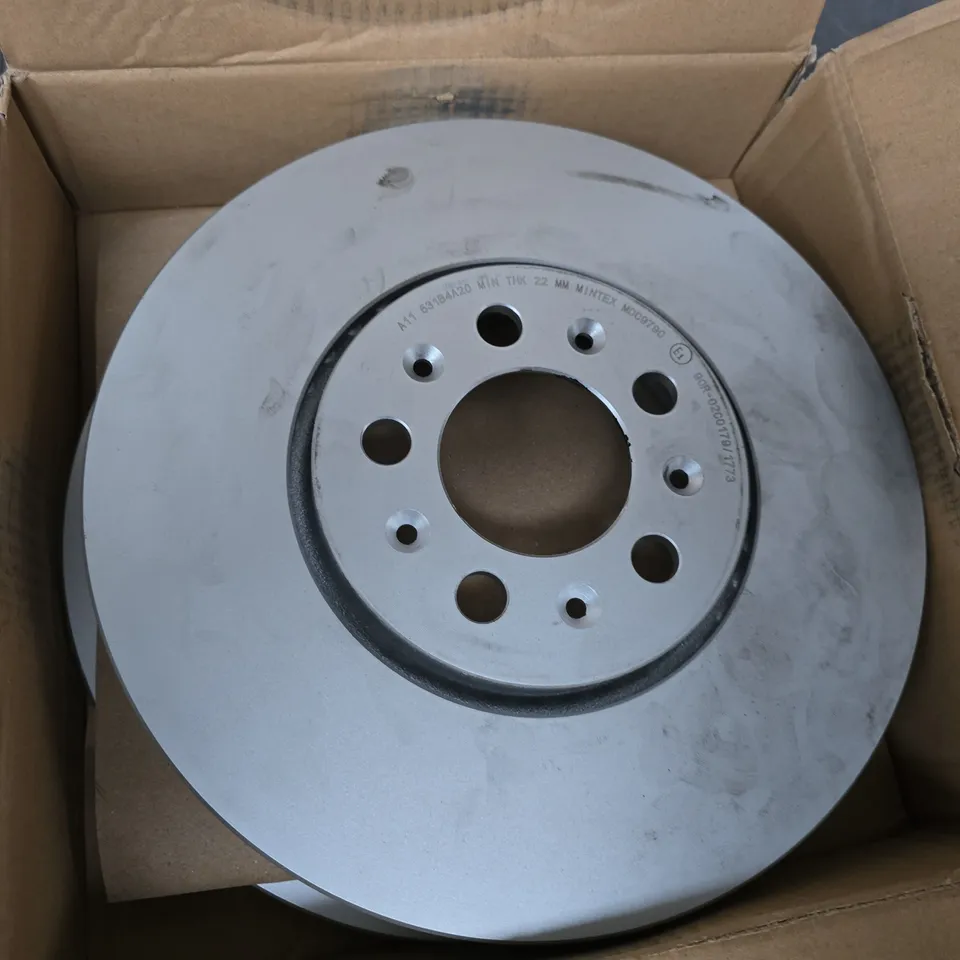 MINTEX MDC979C BRAKE DISCS – 2X, BOXED