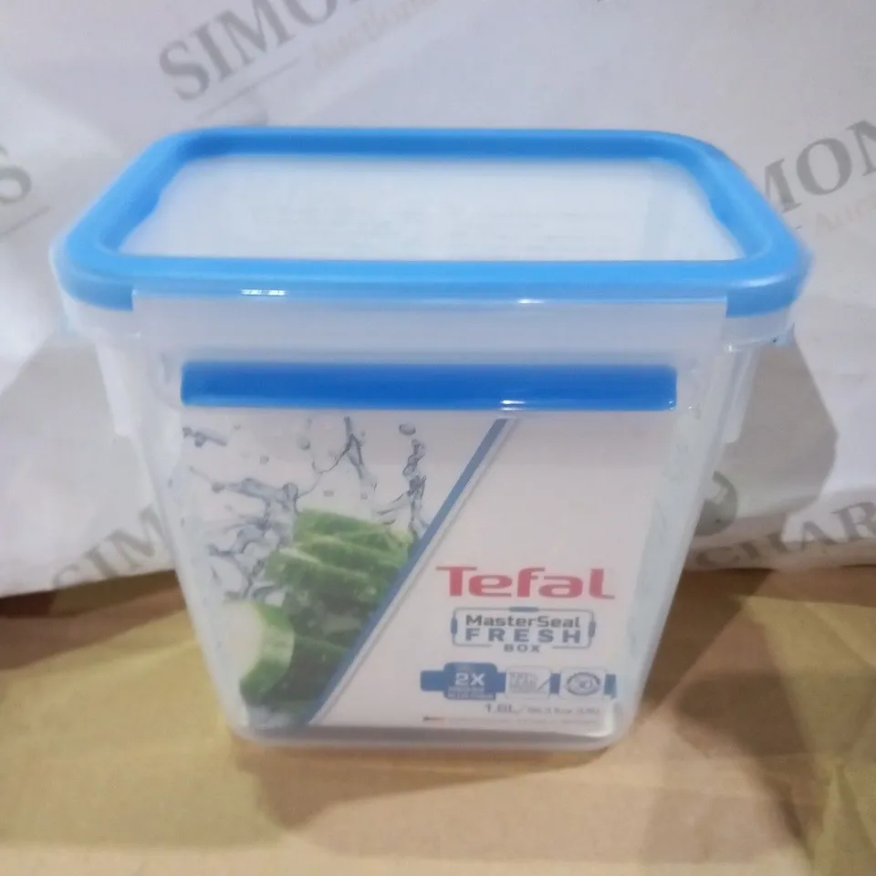 APPROXIMATELY 5 BRAND NEW TEFAL MASTER SEAL FRESH BOX 1.6L 