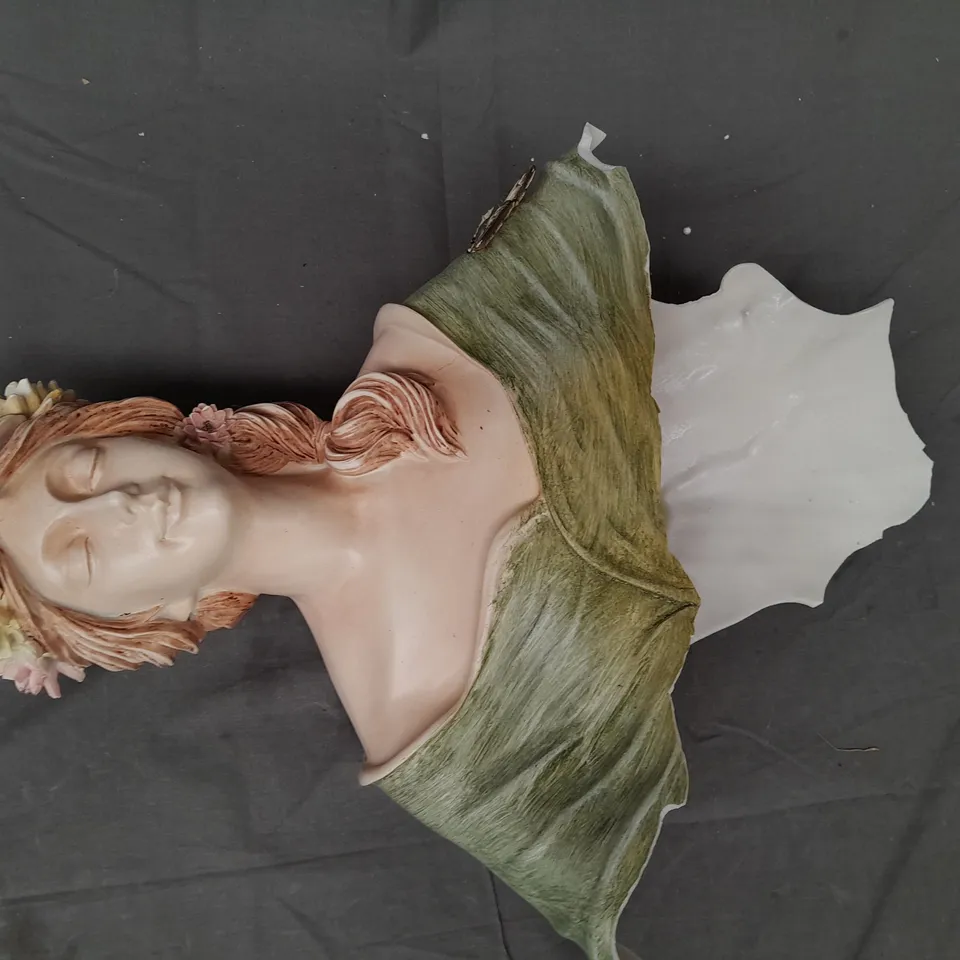 BOXED MY GARDEN STORIES FAIRY QUEEN BIRD BATH - COLLECTION ONLY