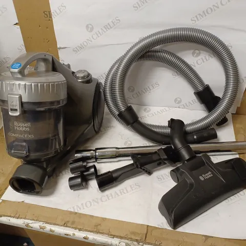 RUSSELL HOBBS COMPACT XS CYLINDER VACUUM