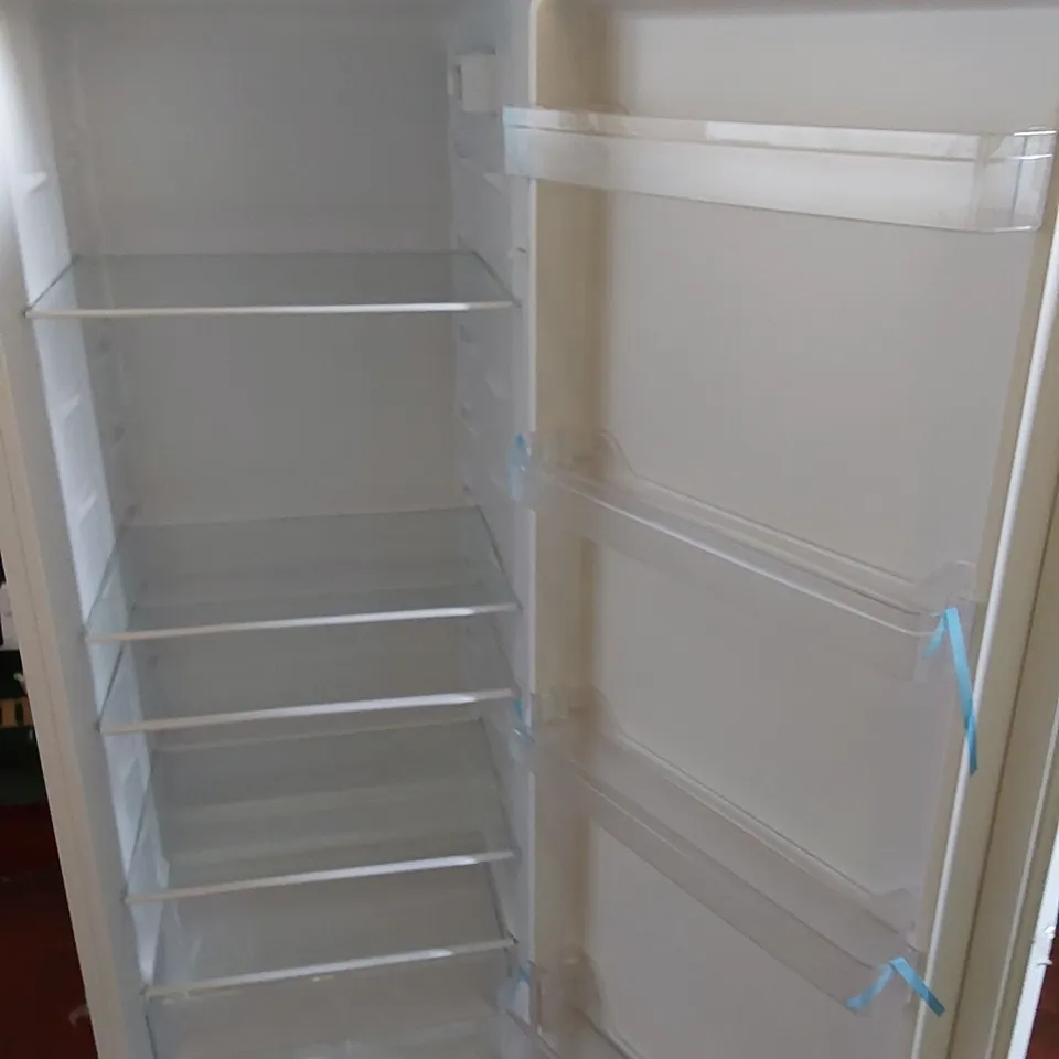 ENGLISH ELECTRIC UPRIGHT LARDER FRIDGE 242L, 55cm WIDE / MODEL: EEL240H